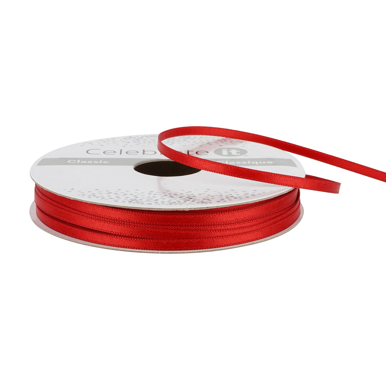 24 Pack: 1/8" x 10yd. Satin Ribbon by Celebrate It™